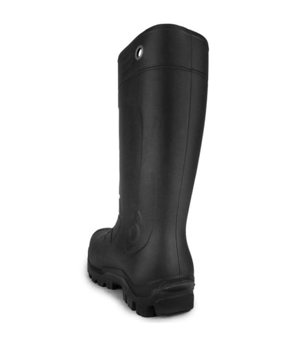 Golden, Black |15'' PU Work Boots | Metguard Protection