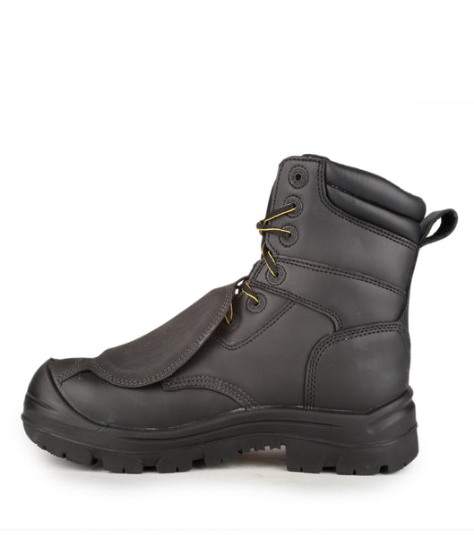 Tire-bottes de sécurité Noir Noir - Cdiscount