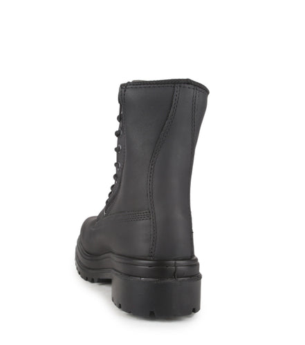 Blitz, Black | 8" Leather Work Boots | Vibram TC4+