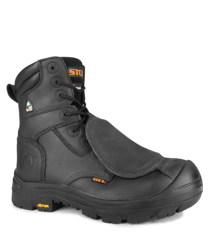 Bottes de travail antistatiques pour hommes, chaussures de sécurité de  sport, bottes de sécurité à bout en acier, chaussures de sécurité noires