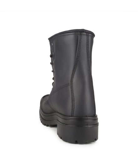 Dawson, Black | 8” Leather Work Boots | TC4+ Vibram Outsole