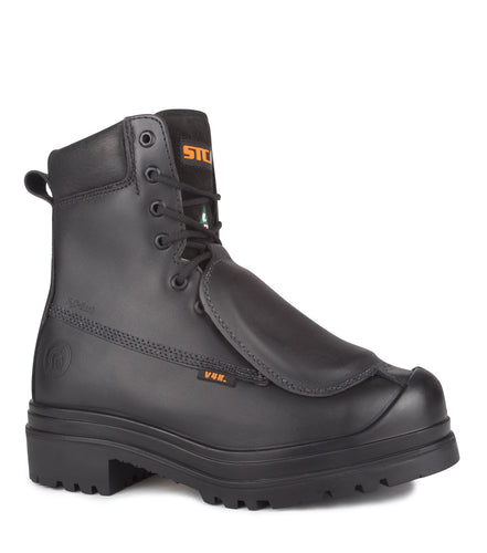 Buster, Black | 8" Work boots with External metatarsal protection