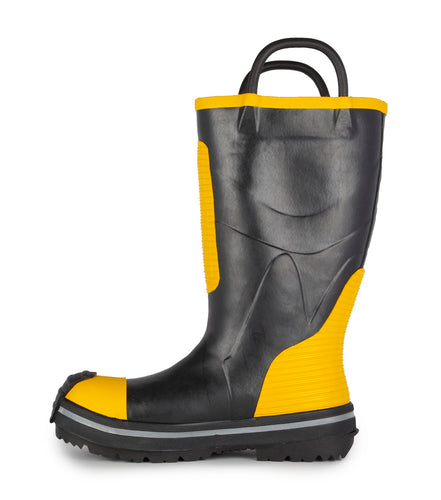 Guardian, Black & Yellow, Firefighter boots
