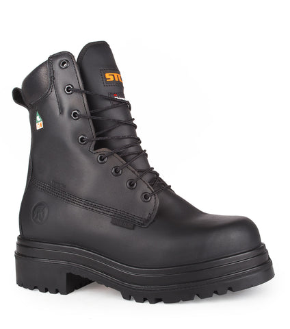 Malden, Black | 8" Waterproof & 200g Tactical Boots | Vibram TC4+