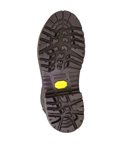 Alertz, Black | 8" Work Boots with Removable Zip Kit | Vibram TC4+ - STC Footwear